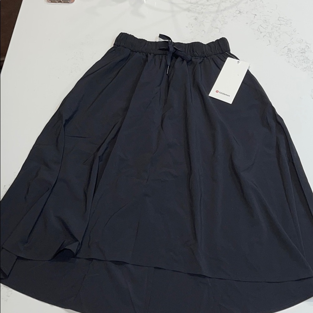 Black skirt